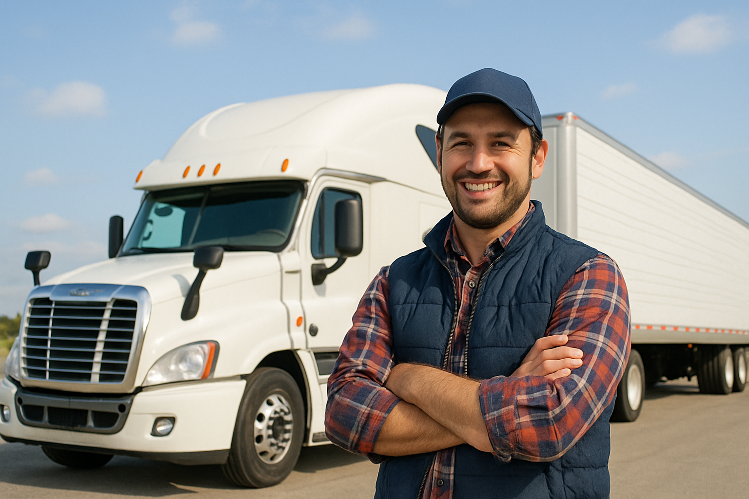 Professional Trucker